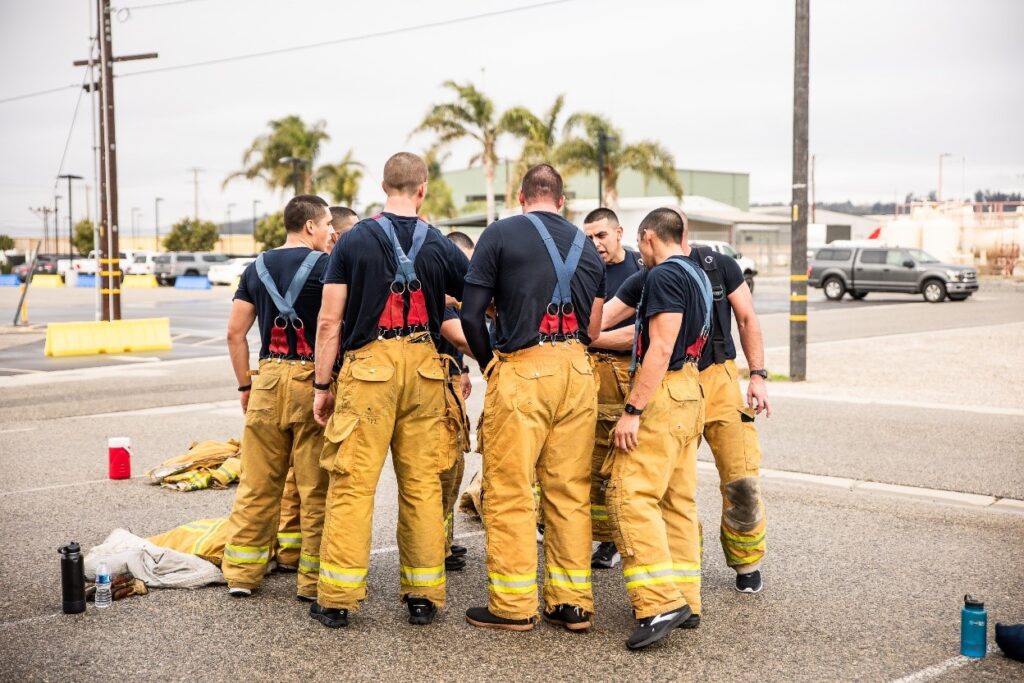 The Importance of Strength Training for Firefighters